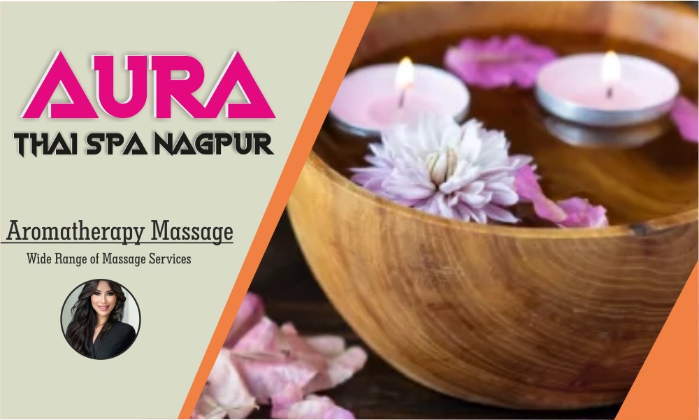 Aromatherapy Massage in Nagpur